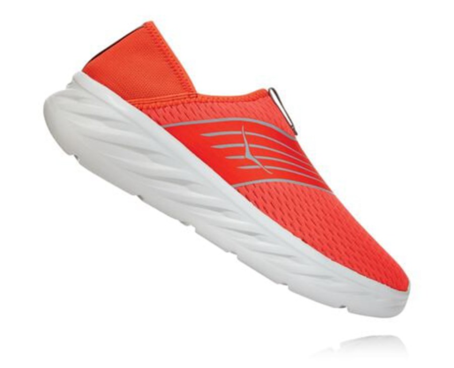 Hoka One One Sandaler Herre - Ora Porno - Rød - 291645IUM